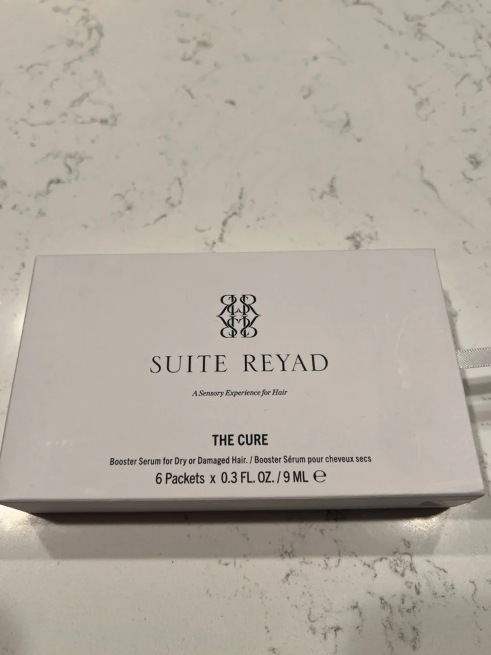 Suite Reyad The Cure Hair Booster Serum Hydration System 5 packs - Picture 4 of 4